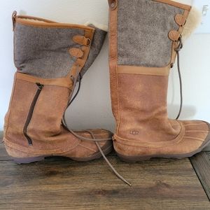 UGG tall waterproof boots